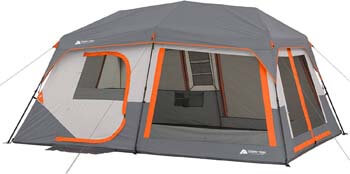 10. Ozark Trail Instant Cabin Tent