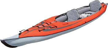 9. Advanced Elements AdvancedFrame Convertible Inflatable Kayak