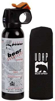 10. Udap 12HP Bear Spray