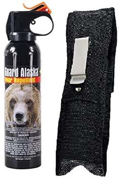 8. Guard Alaska Bear Spray with Nylon Holster