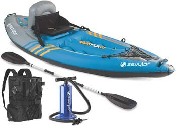 4. Sevylor Quikpak K1 1-Person Kayak