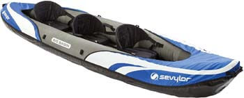 10. Sevylor Big Basin 3-Person Kayak