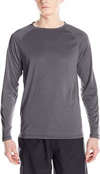 7. Kanu Surf Men's UPF 50+ Long Sleeve Rashguard Swim Shirt