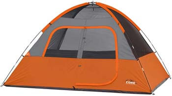 3. CORE 6 Person Dome Tent 11' x9'