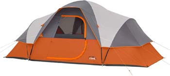 1. Core 9 Person Extended Dome Tent