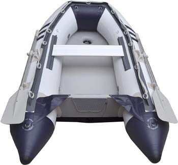 5. Newport Vessels 7.7ft, 9ft, & 10ft Drop-Stitch Air Floor Inflatable Tender Dinghy Boat
