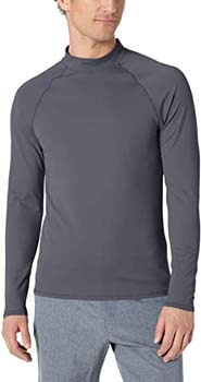 5. Amazon Essentials UPF 50+ Men's Rashguard