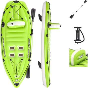 7. Bestway Hydro-Force Koracle Inflatable Kayak Set