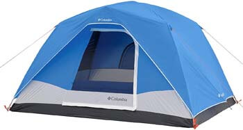 6. Columbia Modified 3 Person / 4 Person / 6 Person / 8 Person Dome Tents