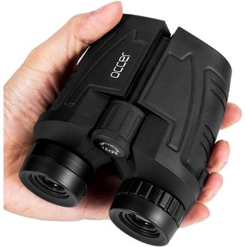 5. Occer 12x25 Compact Binoculars with Low Light Night Visionz