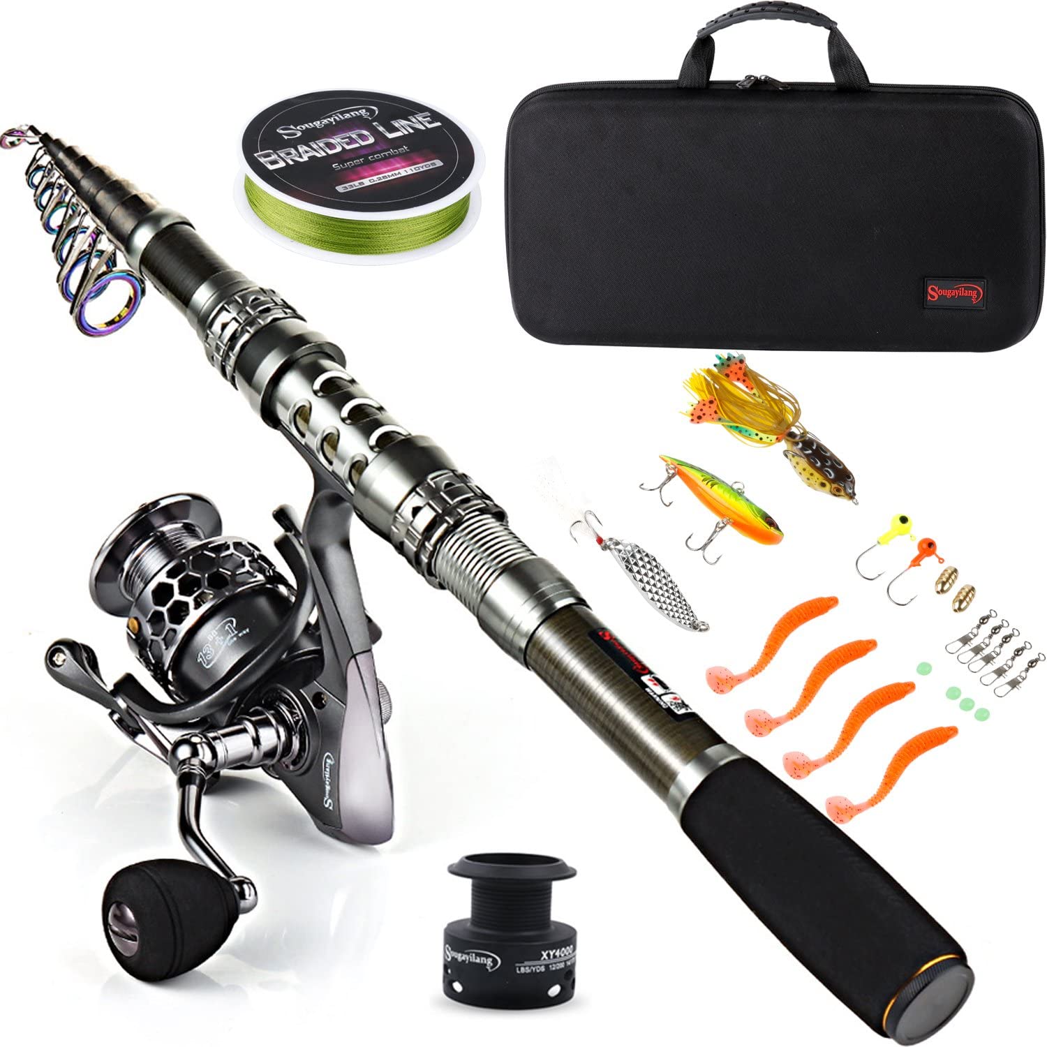 9 Best Telescopic Fishing Rods (2025 Reviews)