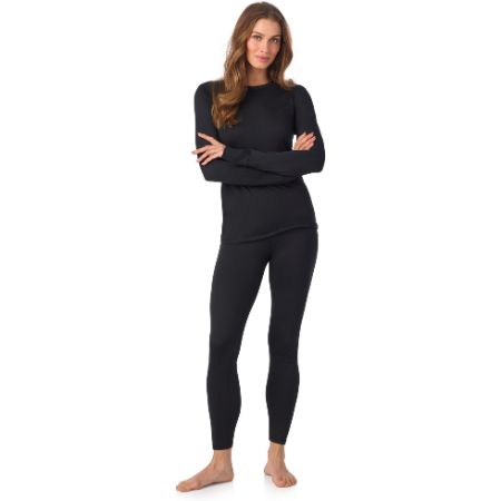 Cuddl Duds heavyweight fleece thermal underwear set for women